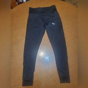 Puma fitted joggers